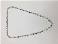 Collana Uomo Catena Tutto Oro in Oro SON CAT OB MAGLIA Soma Gioielli G.15